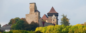 Lipnice nad Sázavou - hrad