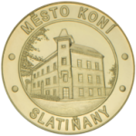 Slatiňany - město koní, Medaile Pamětník - Česká republika č. 355